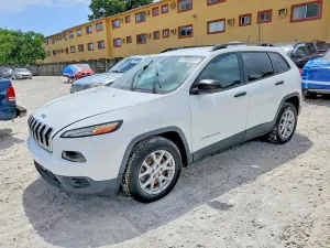 Jeep Cherokee 2.4L 4 2016
