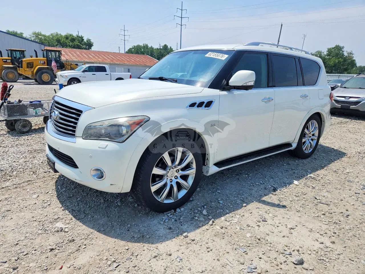 Infiniti QX80 5.6L 8 2014