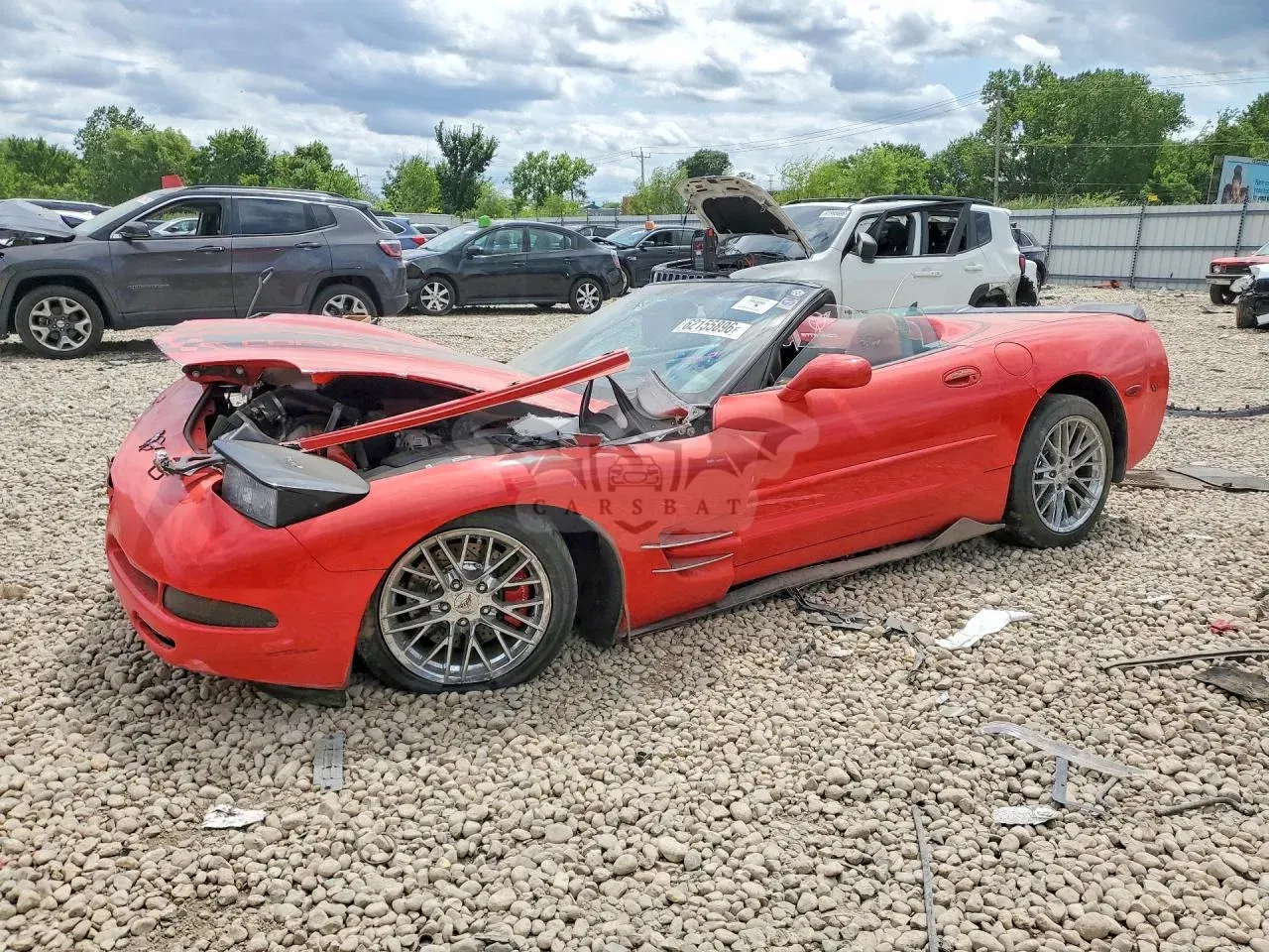 Chevrolet Corvette 5.7L 8 2000