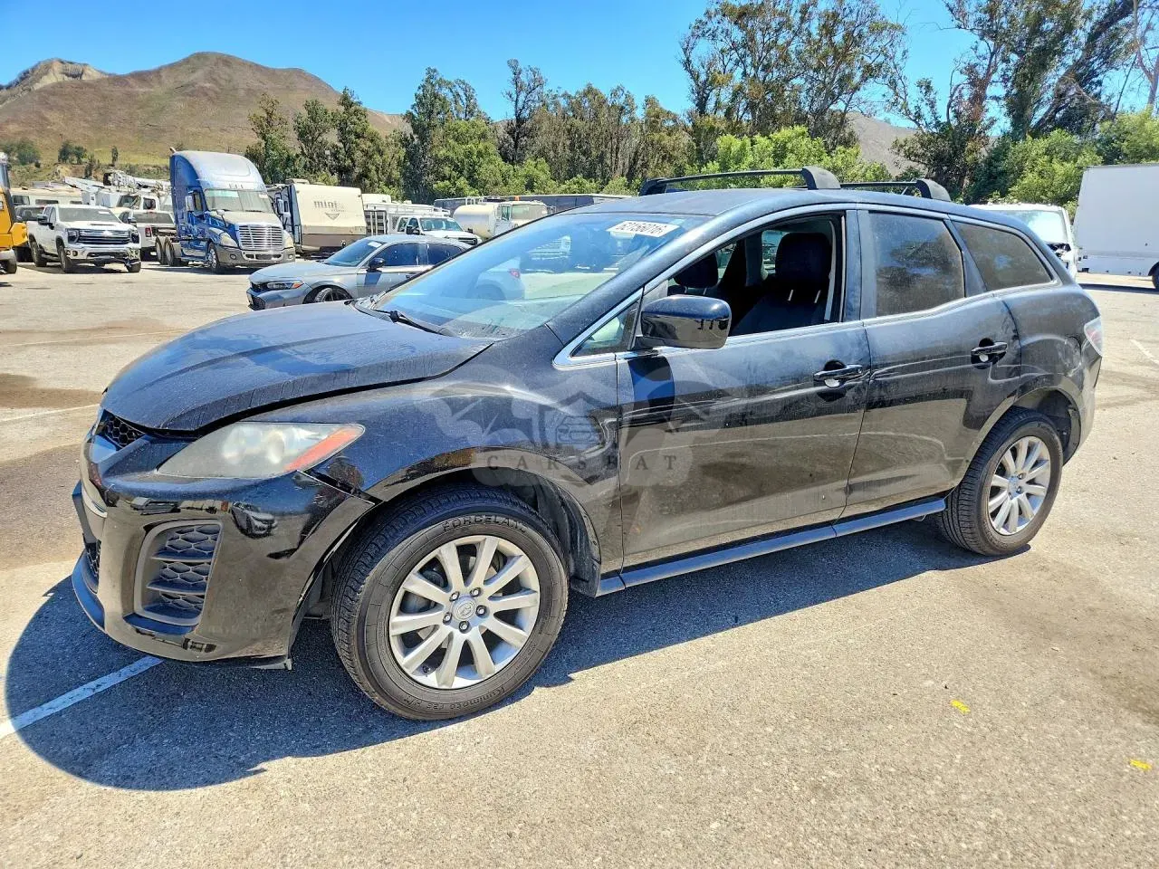 Mazda CX-7 2.5L 4 2011
