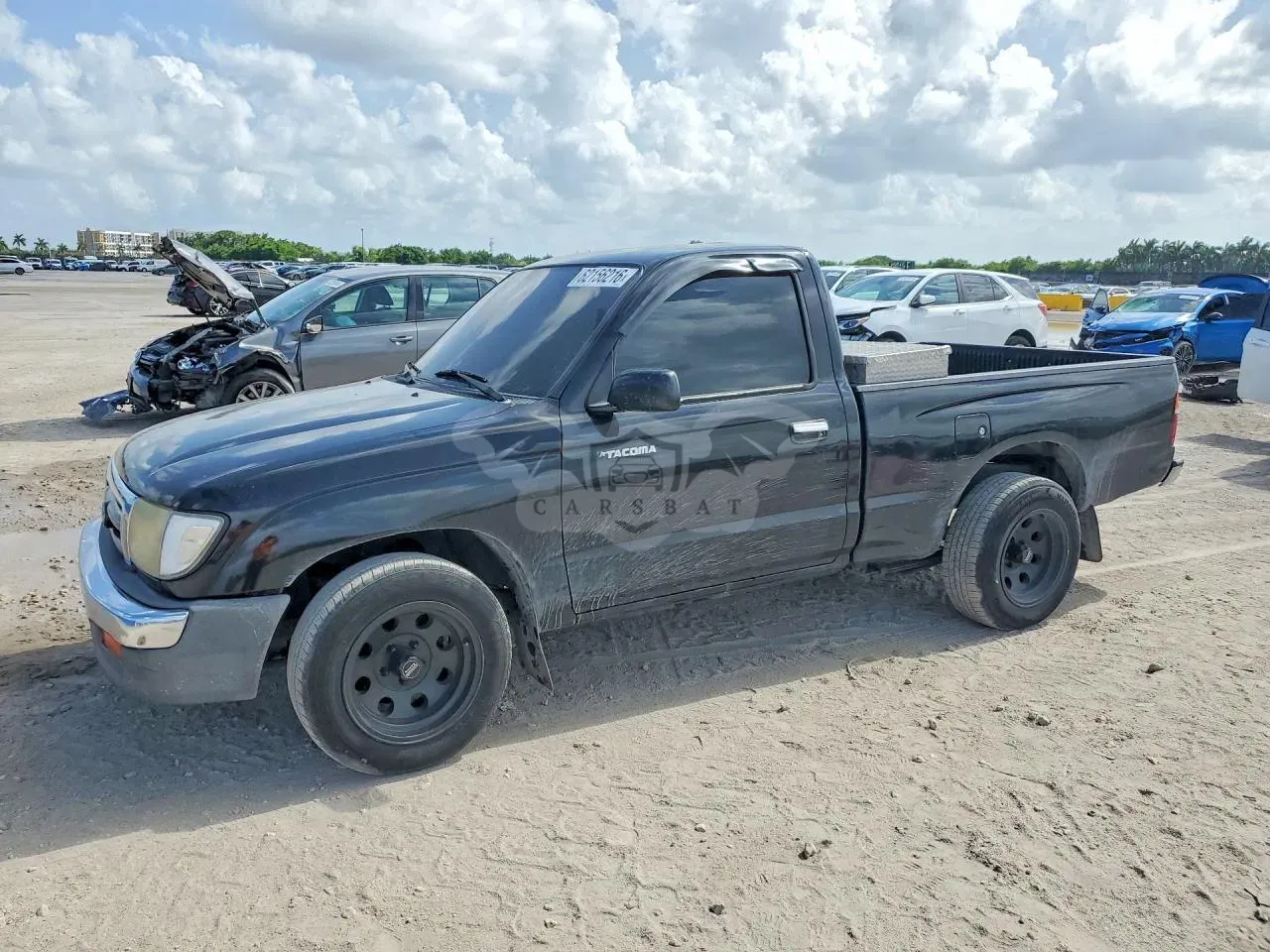 Toyota Tacoma 2.4L 4 1998