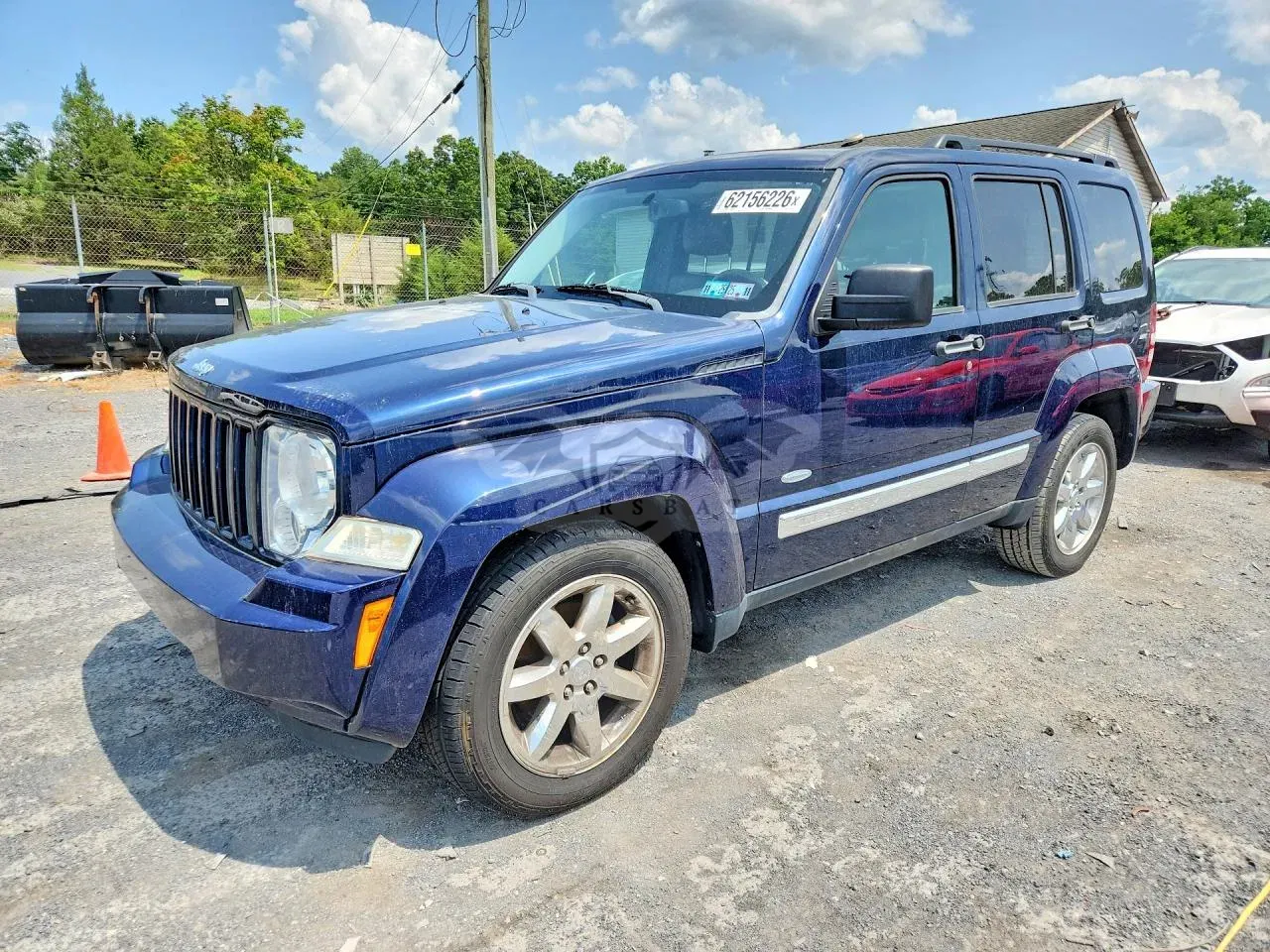 Jeep Liberty 3.7L 6 2012