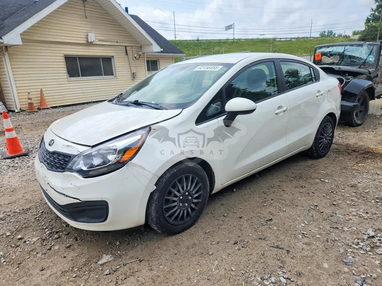 Kia Rio 1.6L 4 2014