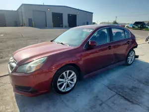 Subaru Legacy 2.5L 4 2013