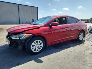 Hyundai Elantra 2.0L 4 2017