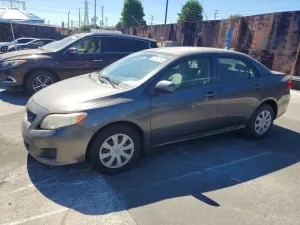 Toyota Corolla 1.8L 4 2009