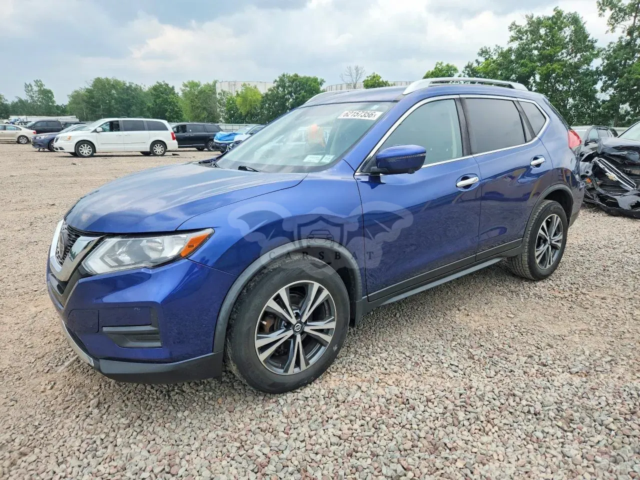 Nissan Rogue 2.5L 4 2019