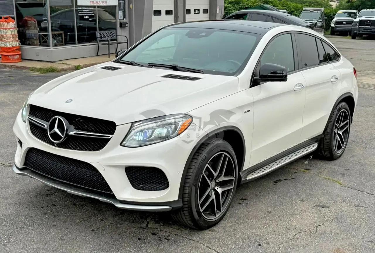 Mercedes-Benz GLE 3.0L 6 2016