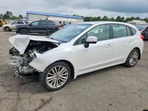 Subaru Impreza 2.0L 4 2012
