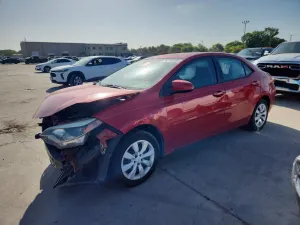 Toyota Corolla 1.8L 4 2015