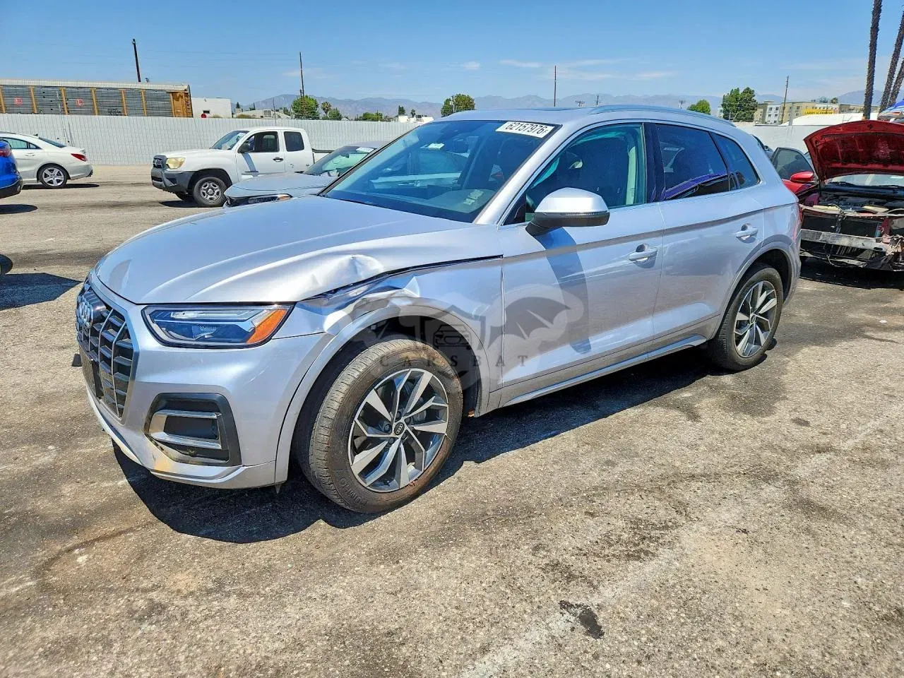 Audi Q5 2.0L 4 2021