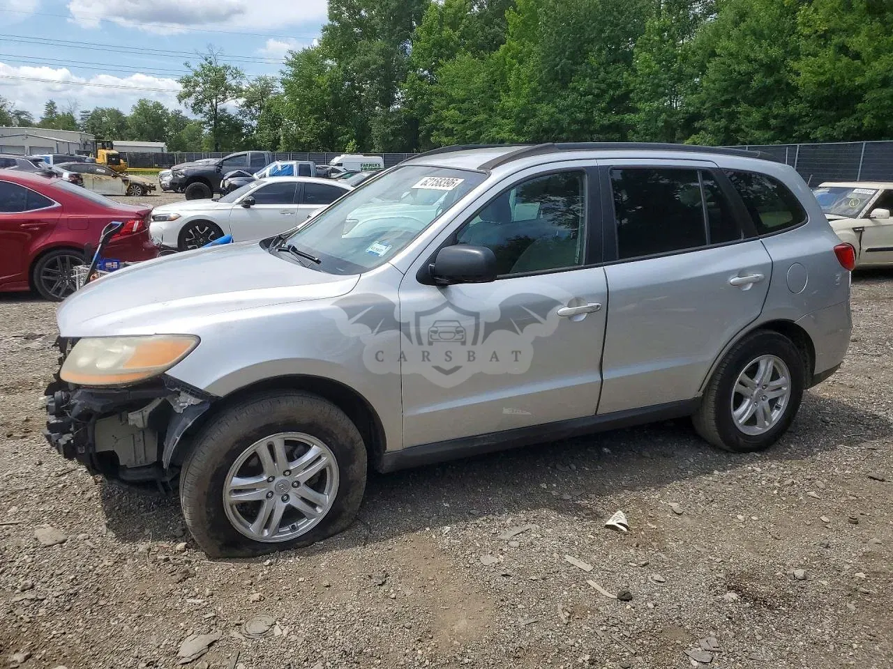 Hyundai Santa Fe 2.4L 4 2011