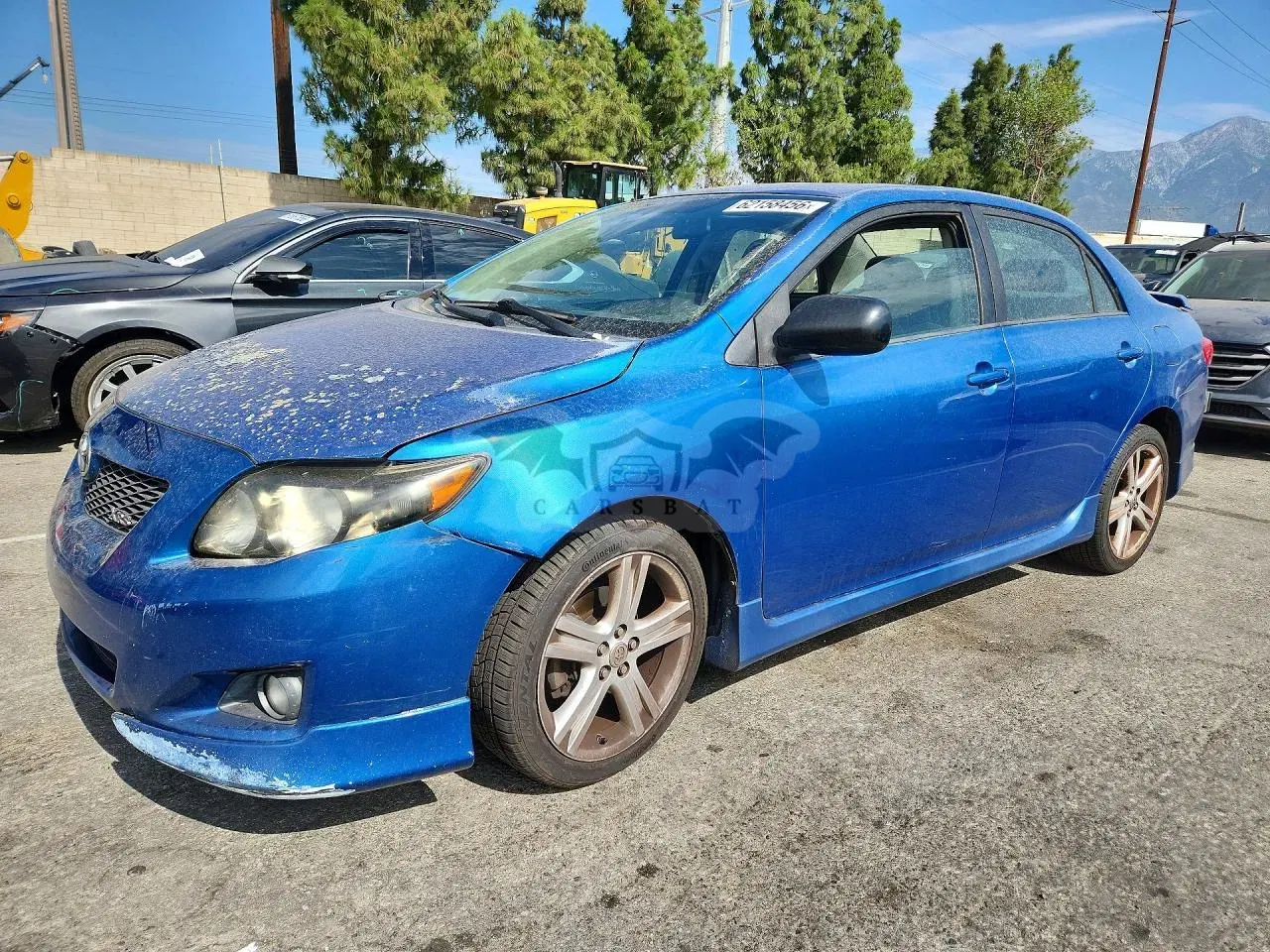 Toyota Corolla 2.4L 4 2009