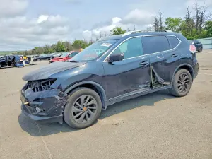 Nissan Rogue 2.5L 4 2015