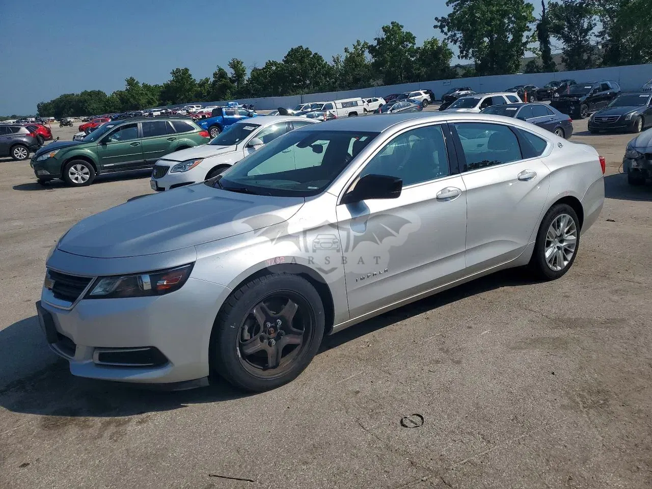 Chevrolet Impala 2.5L 4 2016