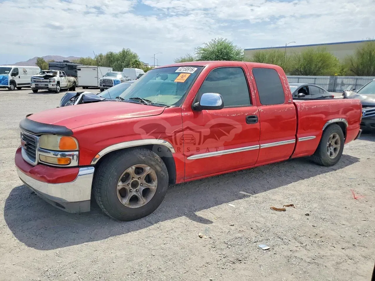 GMC Sierra 5.3L 8 1999