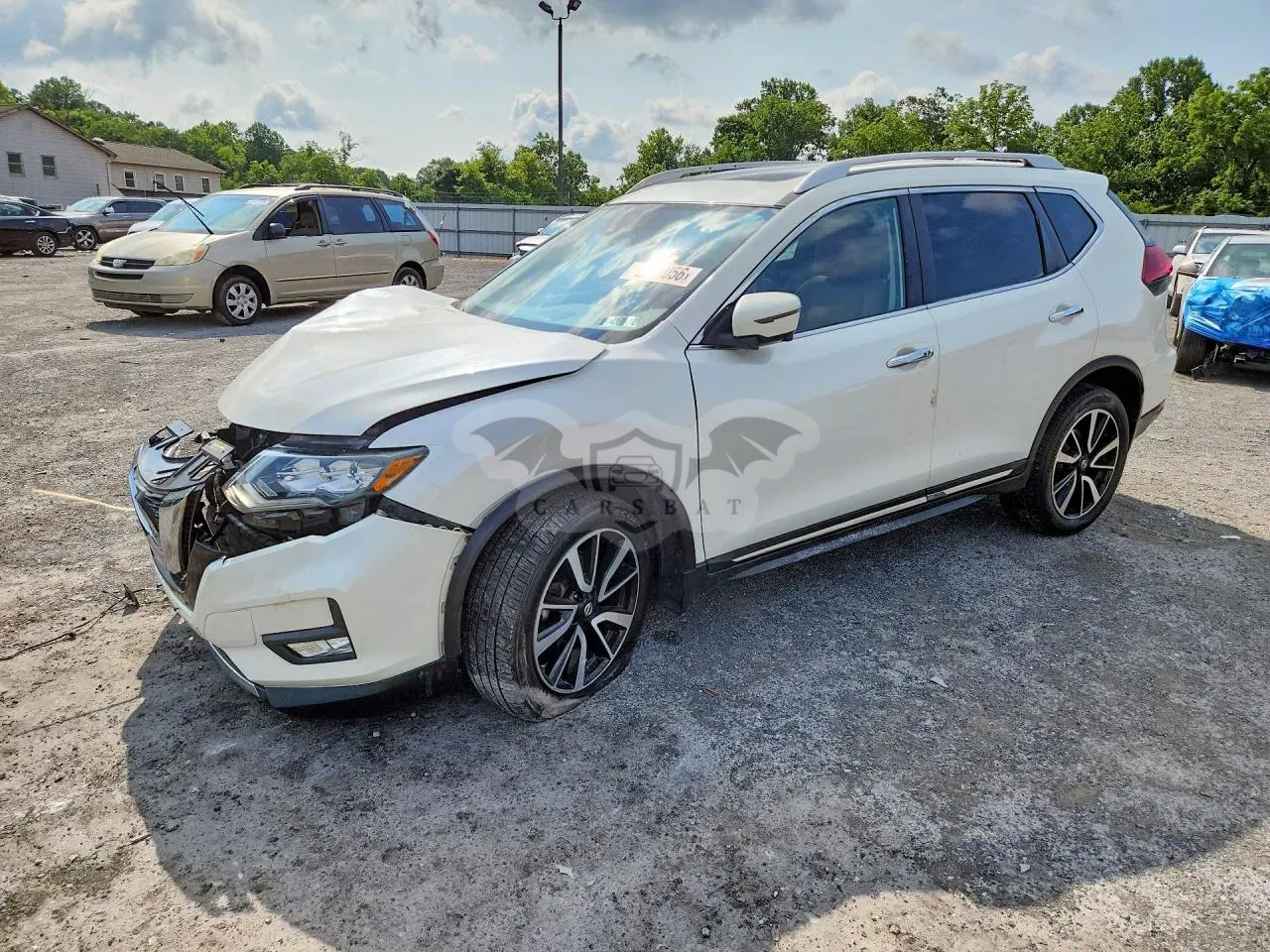 Nissan Rogue 2.5L 4 2018