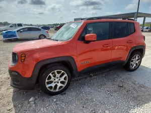 Jeep Renegade 2.4L 4 2015