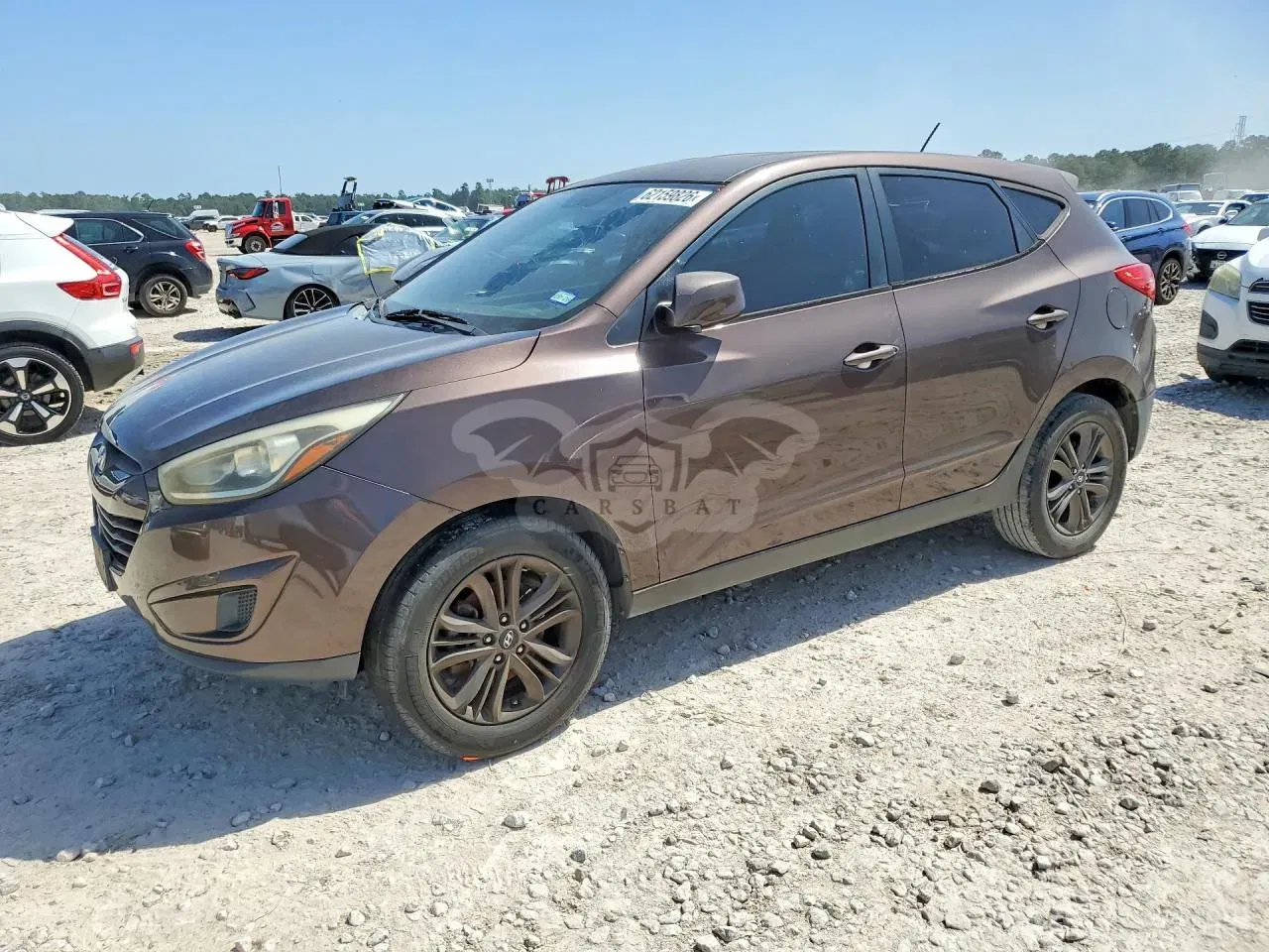 Hyundai Tucson 2.0L 4 2014