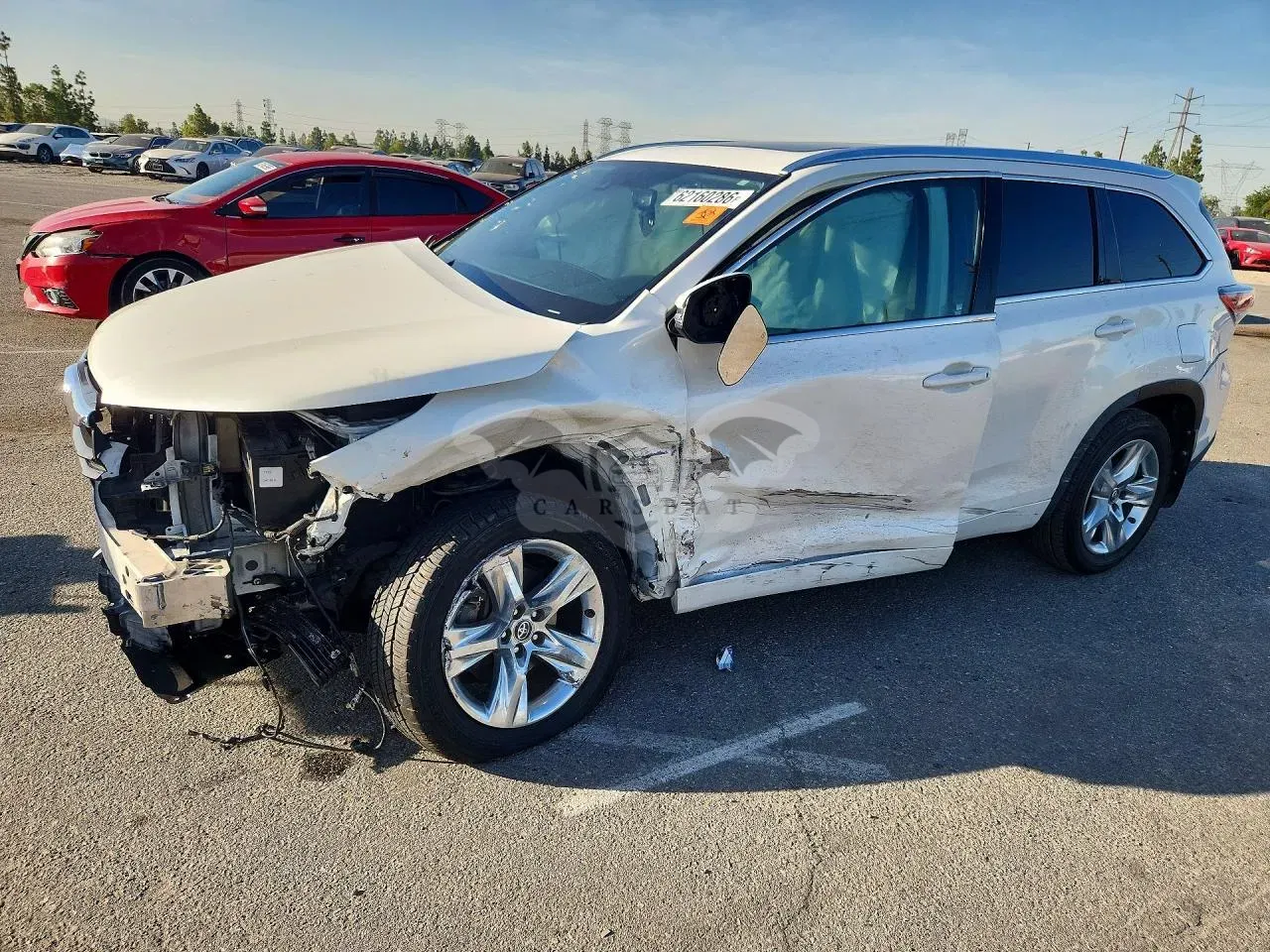 Toyota Highlander 3.5L 6 2016