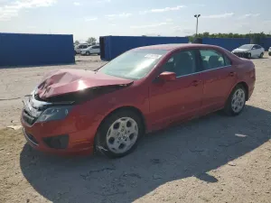Ford Fusion 2.5L 4 2010