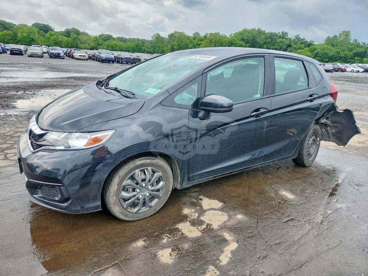 Honda Fit 1.5L 4 2019