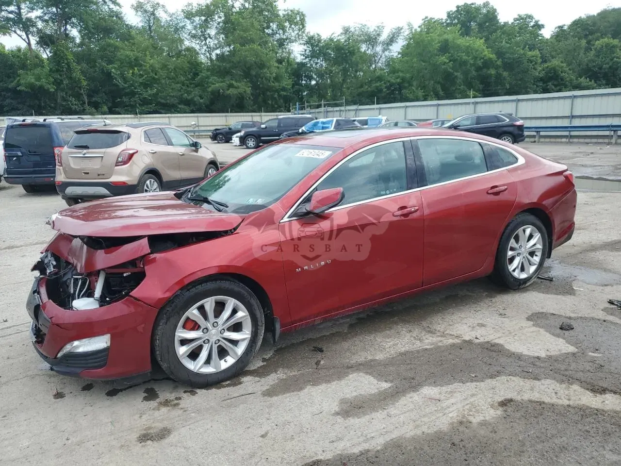 Chevrolet Malibu LT 1.5L 4 2019