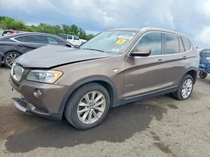 BMW X3 3.0L 6 2012