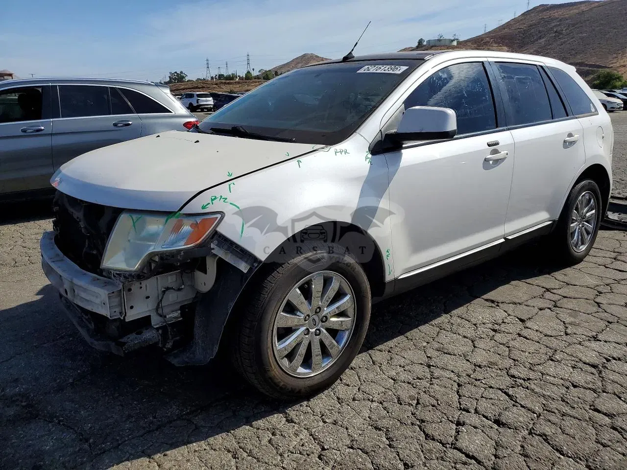 Ford Edge 3.5L 6 2010
