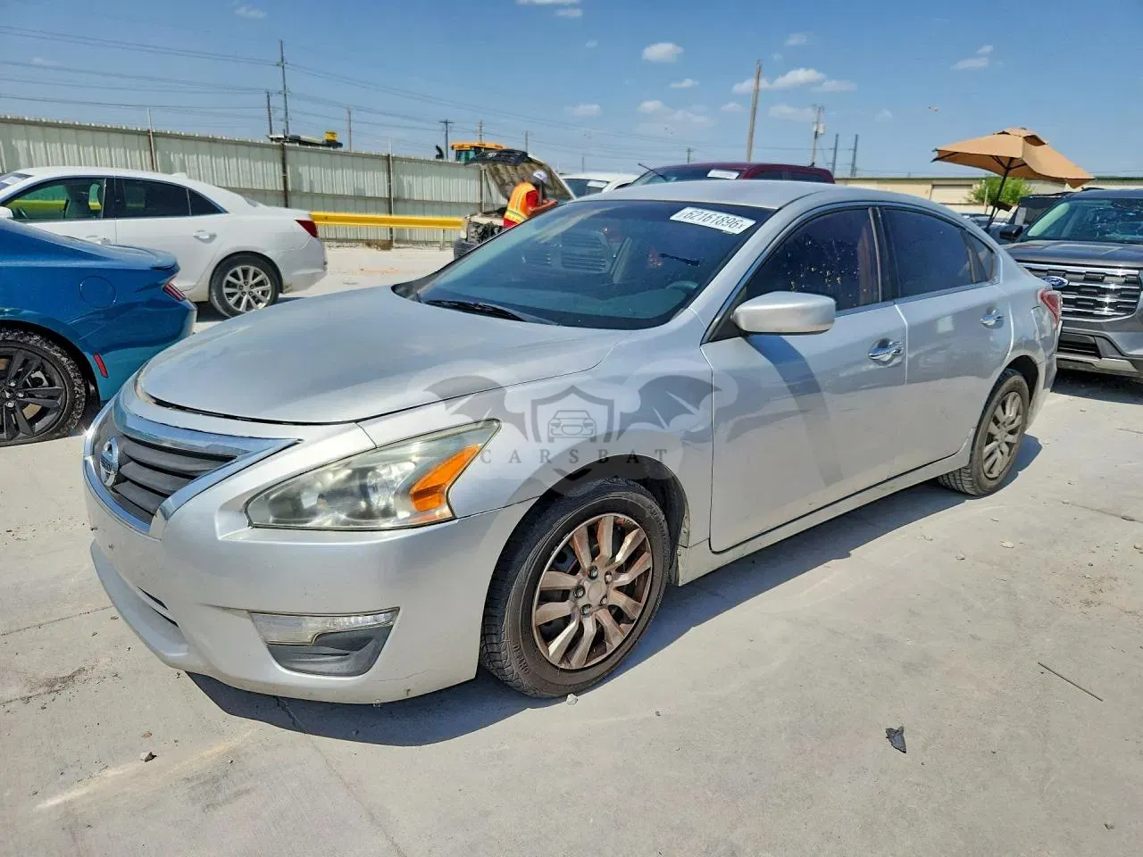 Nissan Altima 2.5L 4 2013