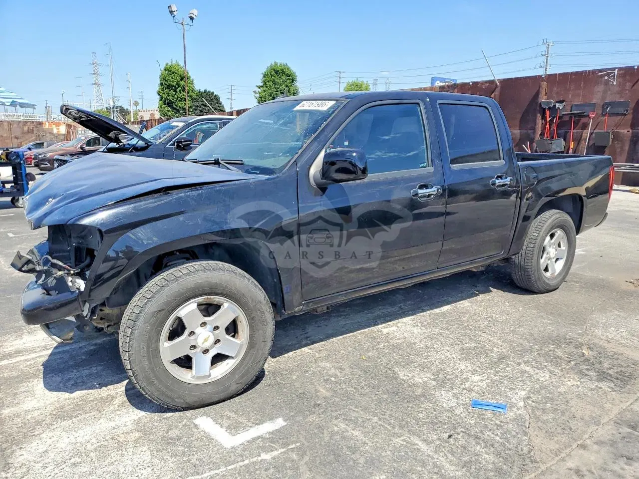 Chevrolet Colorado 2.9L 4 2012