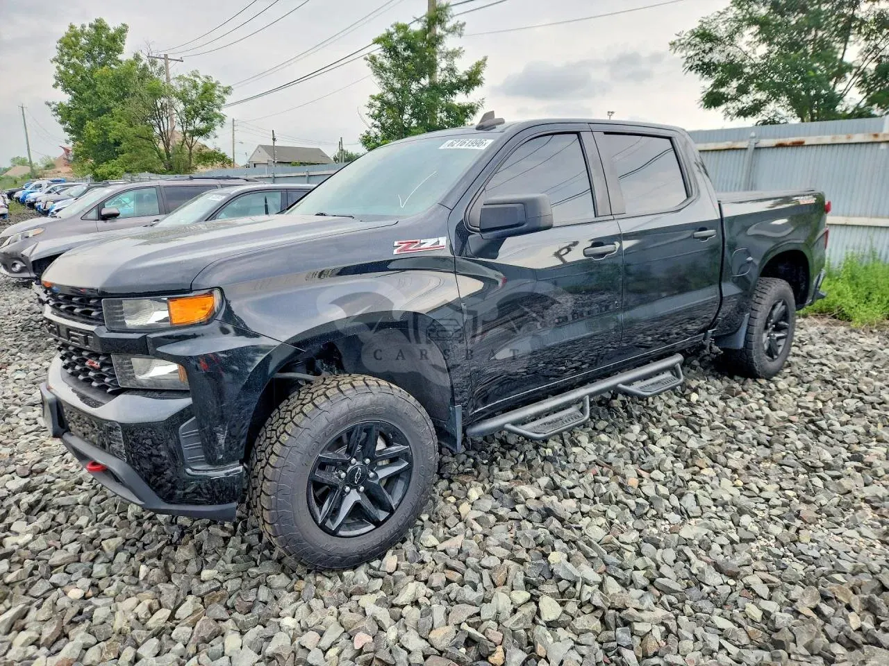 Chevrolet Silverado 1500 2.7L 4 2021