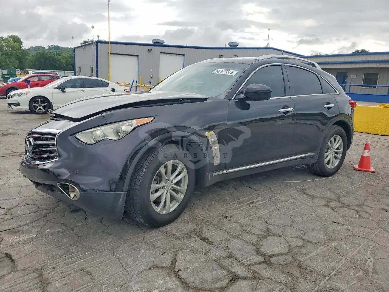 Infiniti FX 3.5L 6 2012