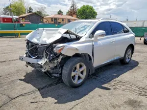 Lexus RX 3.5L 6 2010
