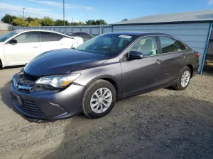 Toyota Camry 2.5L 4 2016