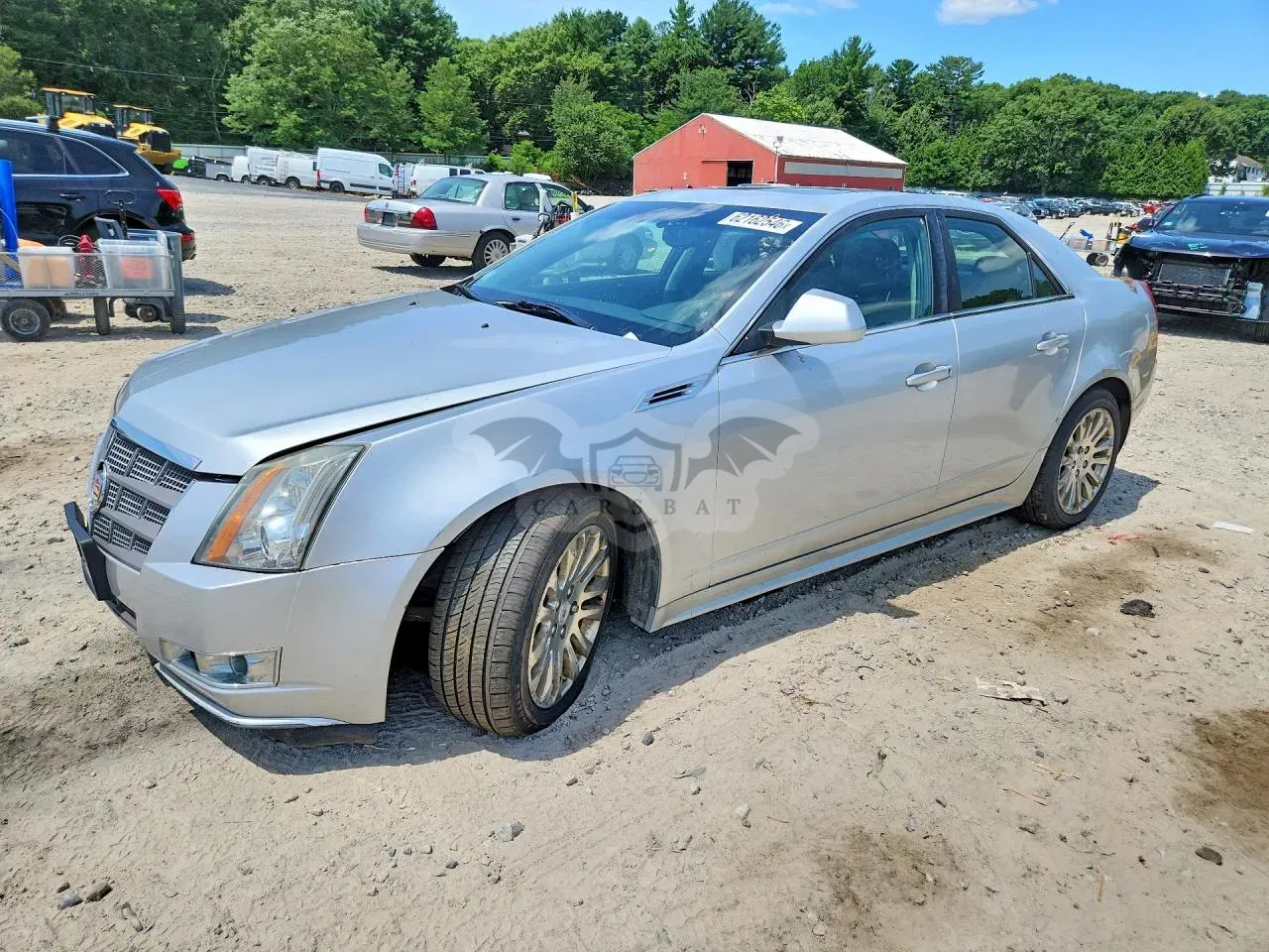 Cadillac CTS 3.6L 6 2010