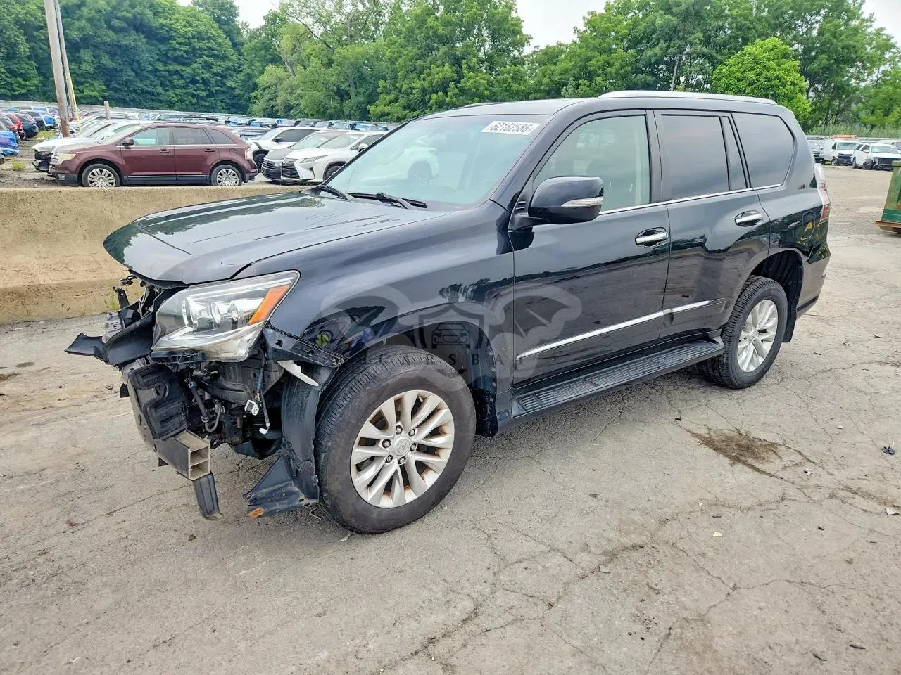 Lexus GX 4.6L 8 2016