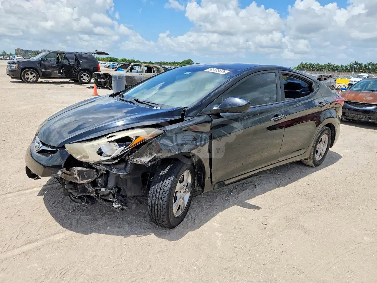 Hyundai Elantra 1.8L 4 2015