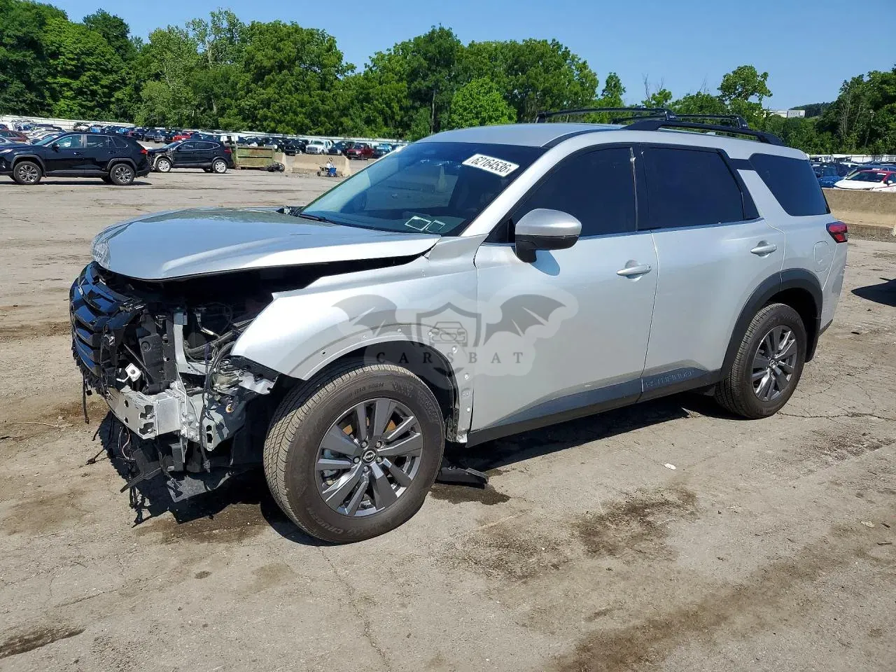 Nissan Pathfinder 3.5L 6 2025