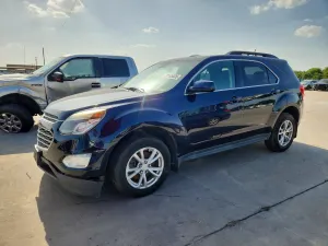Chevrolet Equinox 2.4L 4 2017