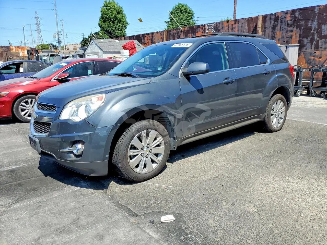 Chevrolet Equinox 2.4L 4 2010