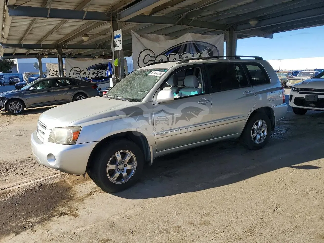 Toyota Highlander 3.3L 6 2005