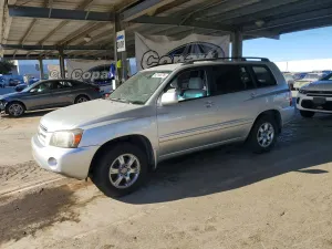 Toyota Highlander 3.3L 6 2005