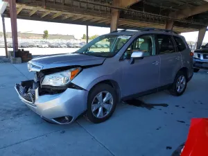 Subaru Forester 2.5L 4 2016