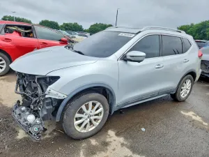 Nissan Rogue 2.5L 4 2017