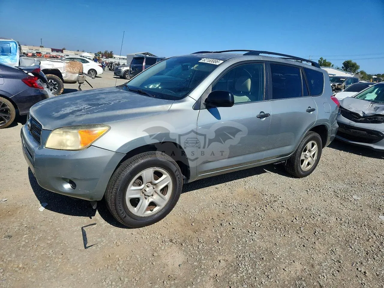 Toyota Rav4 2.4L 4 2007