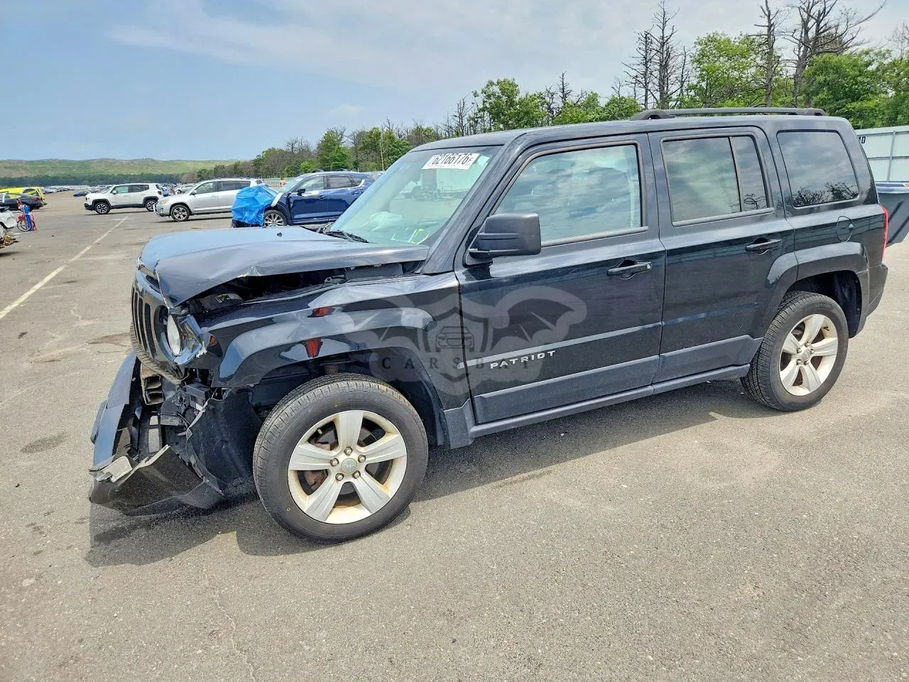 Jeep Patriot 2.4L 4 2014
