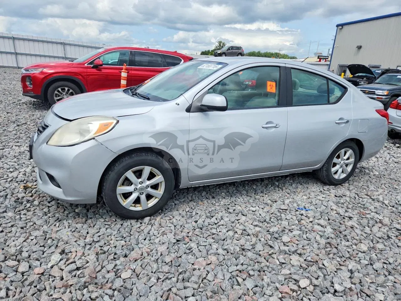 Nissan Versa 1.6L 4 2012