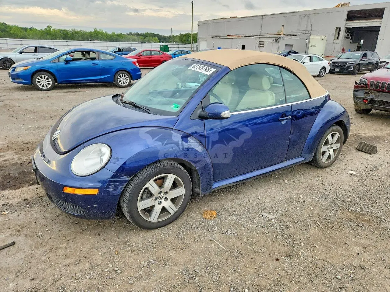 Volkswagen Beetle 2.5L 5 2006
