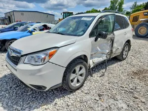 Subaru Forester 2.5L 4 2016